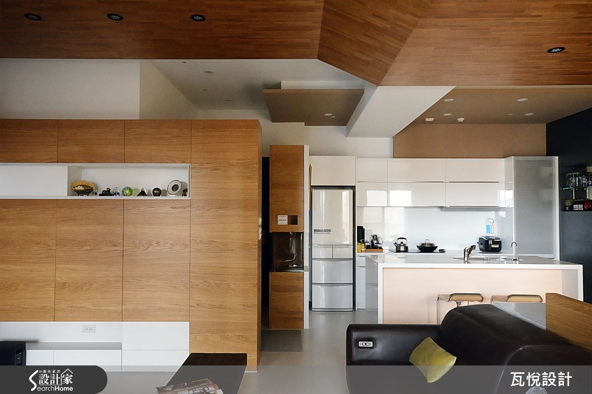 27坪新成屋(5年以下)＿現代風客廳案例圖片＿瓦悅設計有限公司＿瓦悅_22之8