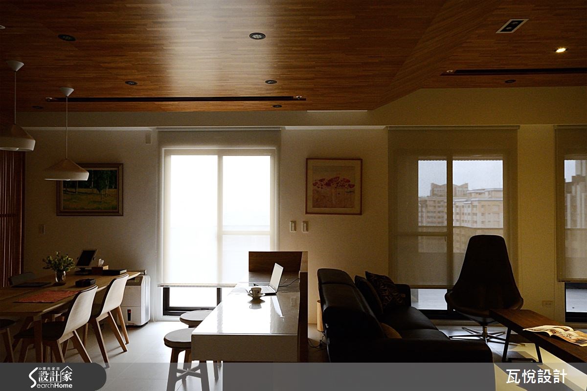 27坪新成屋(5年以下)＿現代風客廳案例圖片＿瓦悅設計有限公司＿瓦悅_22之9