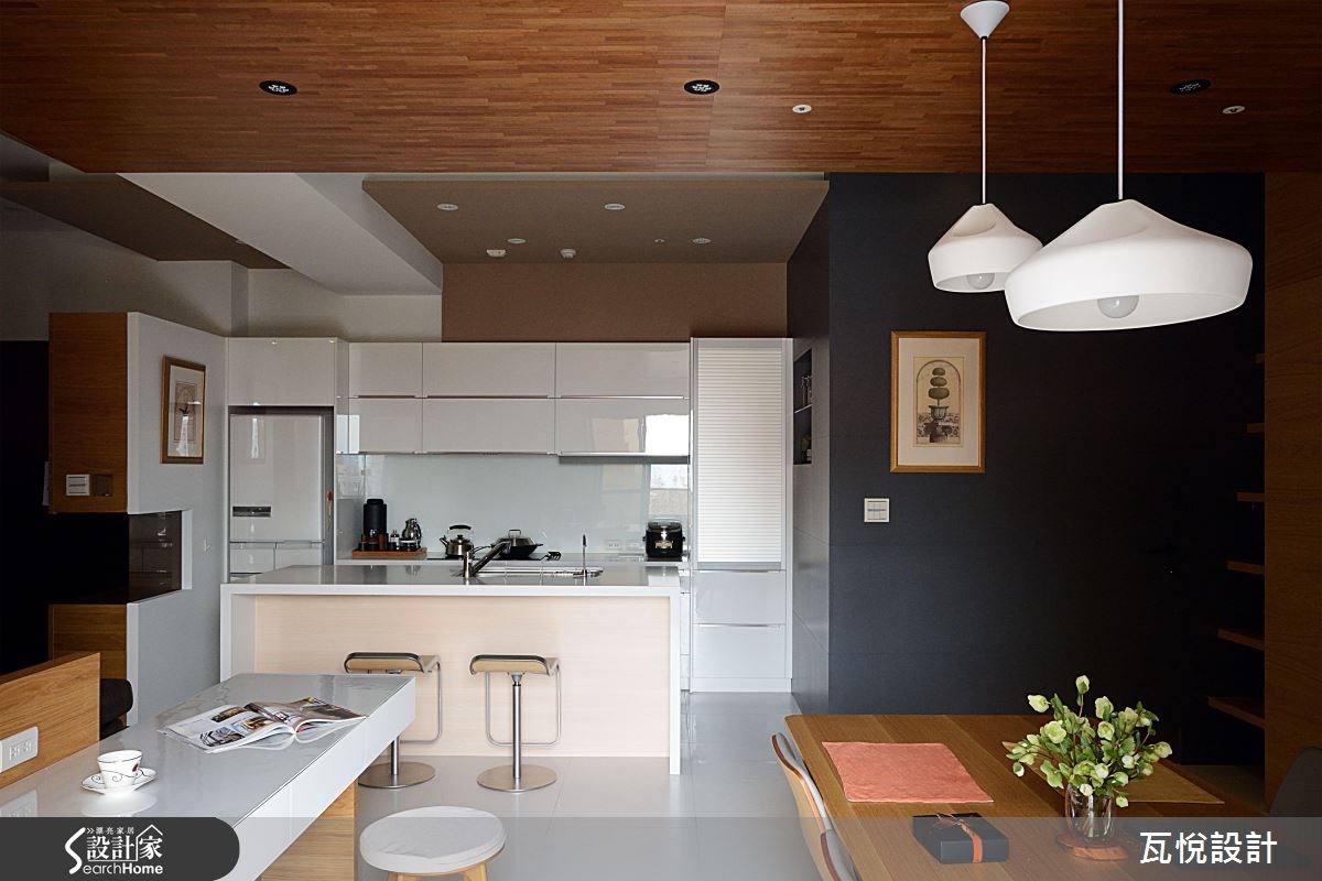 27坪新成屋(5年以下)＿現代風吧檯案例圖片＿瓦悅設計有限公司＿瓦悅_22之11