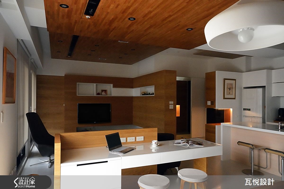 27坪新成屋(5年以下)＿現代風客廳案例圖片＿瓦悅設計有限公司＿瓦悅_22之13