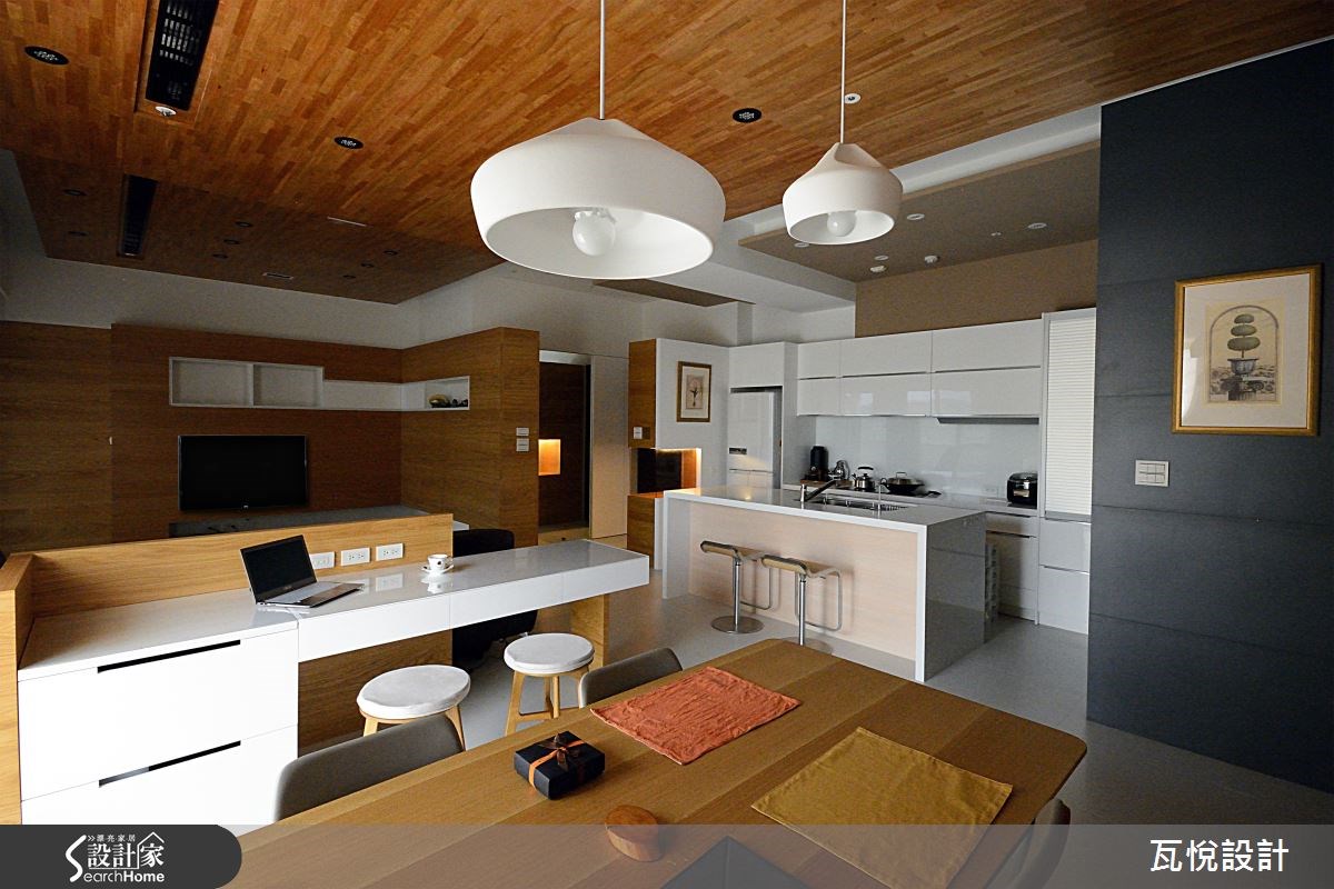 27坪新成屋(5年以下)＿現代風餐廳案例圖片＿瓦悅設計有限公司＿瓦悅_22之14