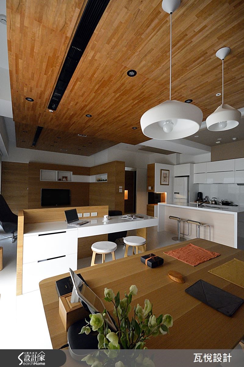 27坪新成屋(5年以下)＿現代風餐廳案例圖片＿瓦悅設計有限公司＿瓦悅_22之15