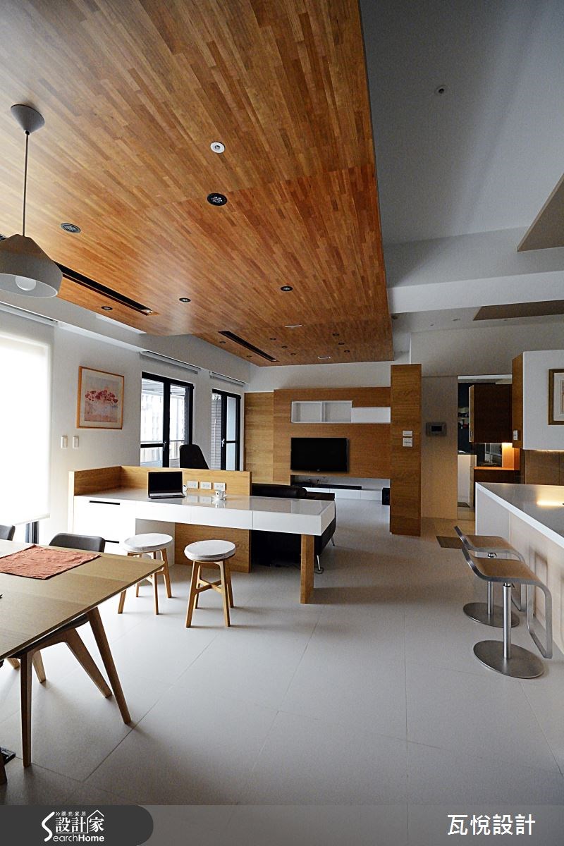 27坪新成屋(5年以下)＿現代風客廳廚房吧檯案例圖片＿瓦悅設計有限公司＿瓦悅_22之18