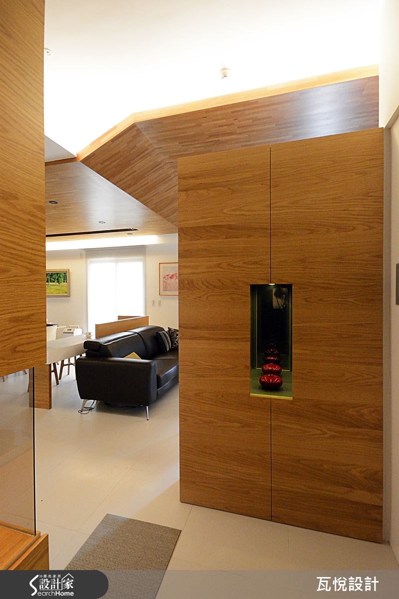 27坪新成屋(5年以下)＿現代風玄關案例圖片＿瓦悅設計有限公司＿瓦悅_22之25
