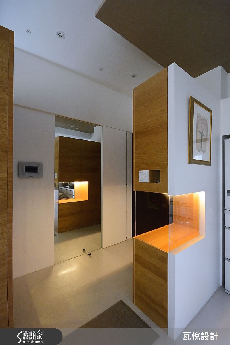 27坪新成屋(5年以下)＿現代風玄關案例圖片＿瓦悅設計有限公司＿瓦悅_22之26