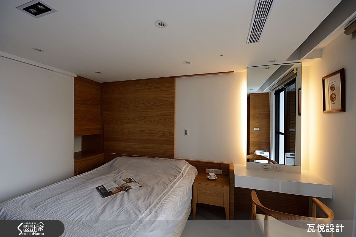 27坪新成屋(5年以下)＿現代風臥室案例圖片＿瓦悅設計有限公司＿瓦悅_22之27