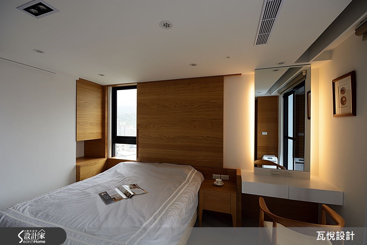 27坪新成屋(5年以下)＿現代風臥室案例圖片＿瓦悅設計有限公司＿瓦悅_22之28