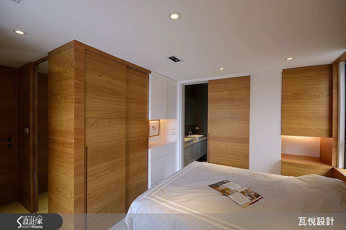 27坪新成屋(5年以下)＿現代風臥室案例圖片＿瓦悅設計有限公司＿瓦悅_22之30