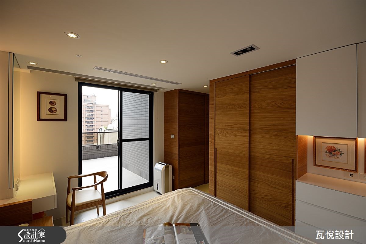 27坪新成屋(5年以下)＿現代風臥室案例圖片＿瓦悅設計有限公司＿瓦悅_22之31