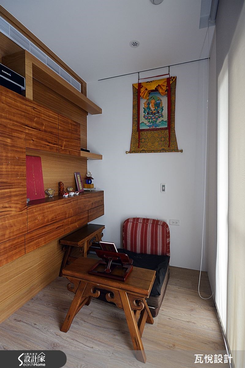 27坪新成屋(5年以下)＿現代風佛堂案例圖片＿瓦悅設計有限公司＿瓦悅_22之33