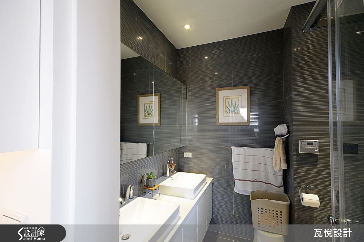 27坪新成屋(5年以下)＿現代風浴室案例圖片＿瓦悅設計有限公司＿瓦悅_22之34