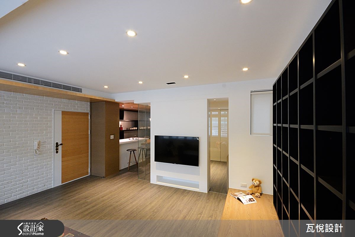 28坪老屋(16~30年)＿混搭風客廳案例圖片＿瓦悅設計有限公司＿瓦悅_23之4