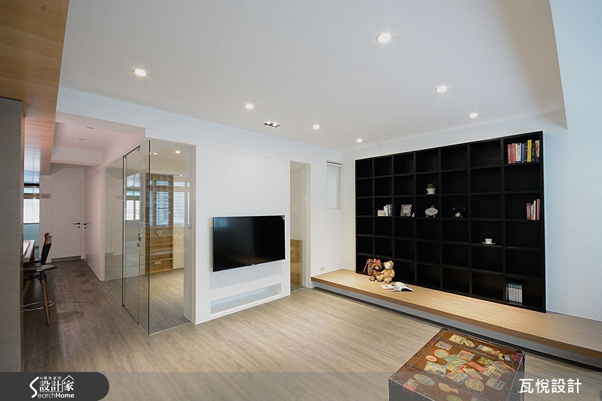 28坪老屋(16~30年)＿混搭風客廳案例圖片＿瓦悅設計有限公司＿瓦悅_23之5