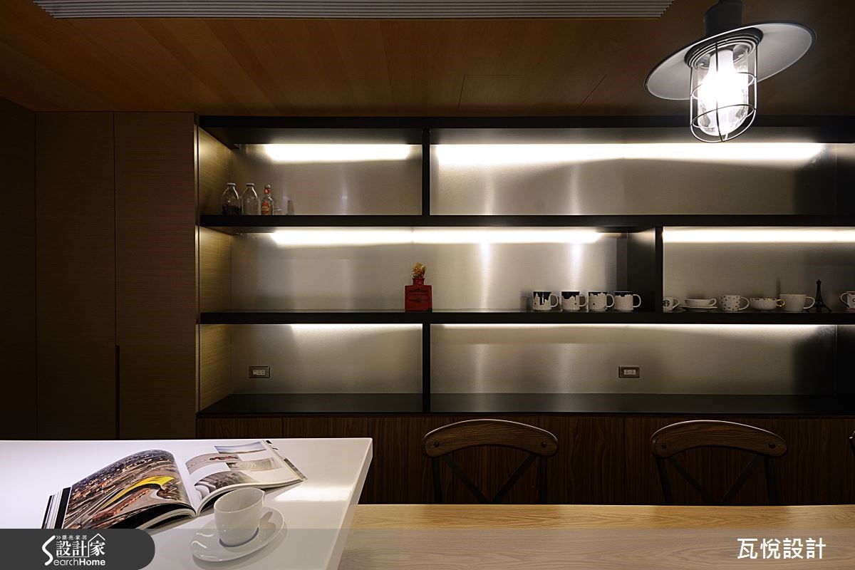 28坪老屋(16~30年)＿混搭風吧檯案例圖片＿瓦悅設計有限公司＿瓦悅_23之9