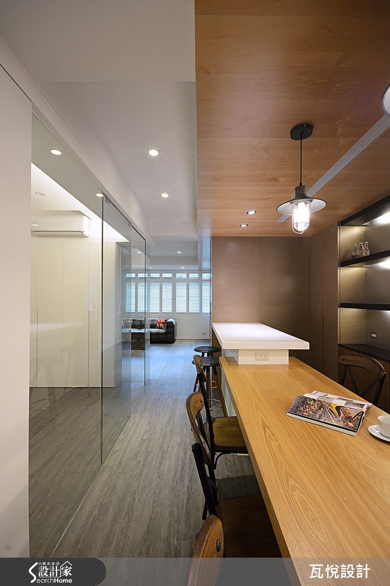28坪老屋(16~30年)＿混搭風吧檯案例圖片＿瓦悅設計有限公司＿瓦悅_23之17