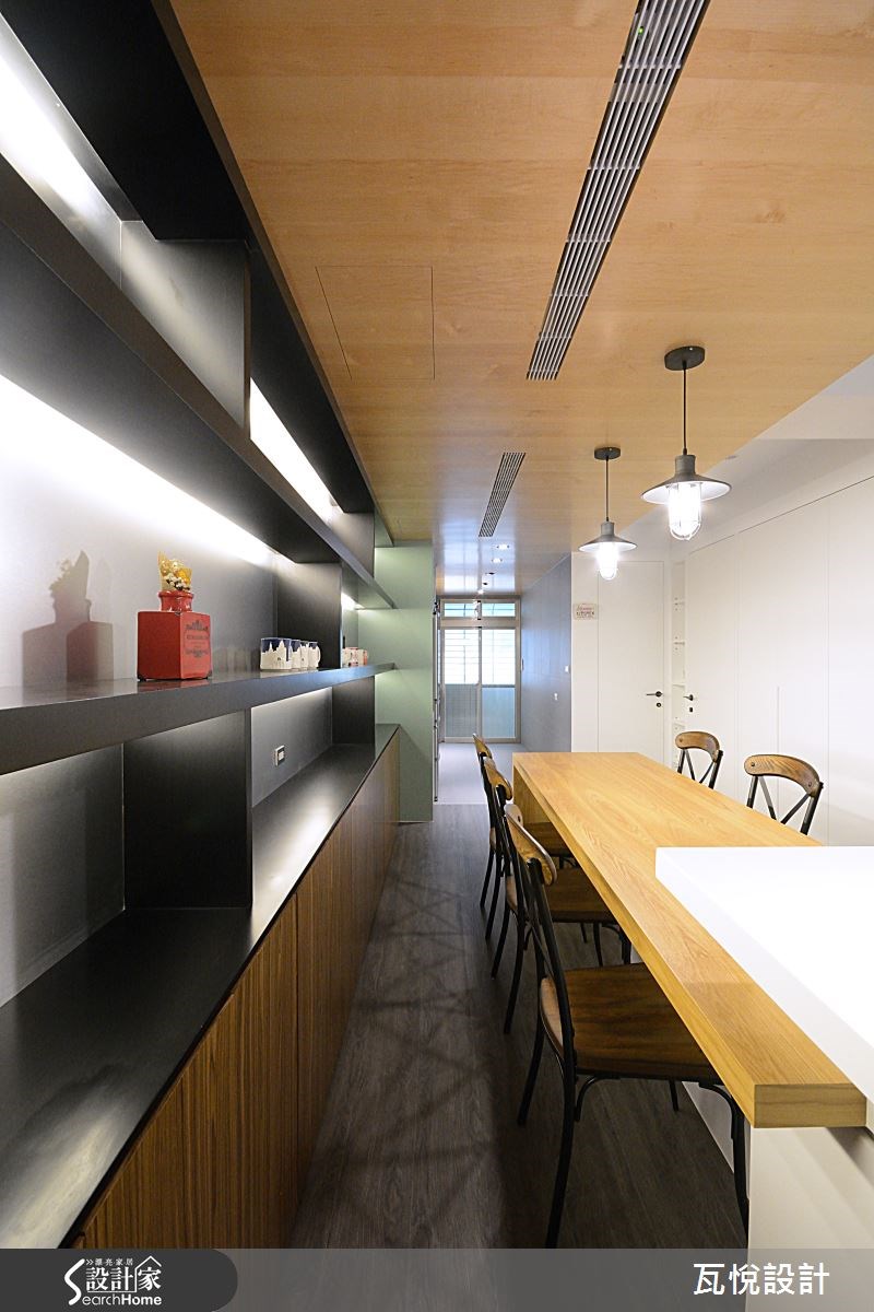 28坪老屋(16~30年)＿混搭風吧檯案例圖片＿瓦悅設計有限公司＿瓦悅_23之18