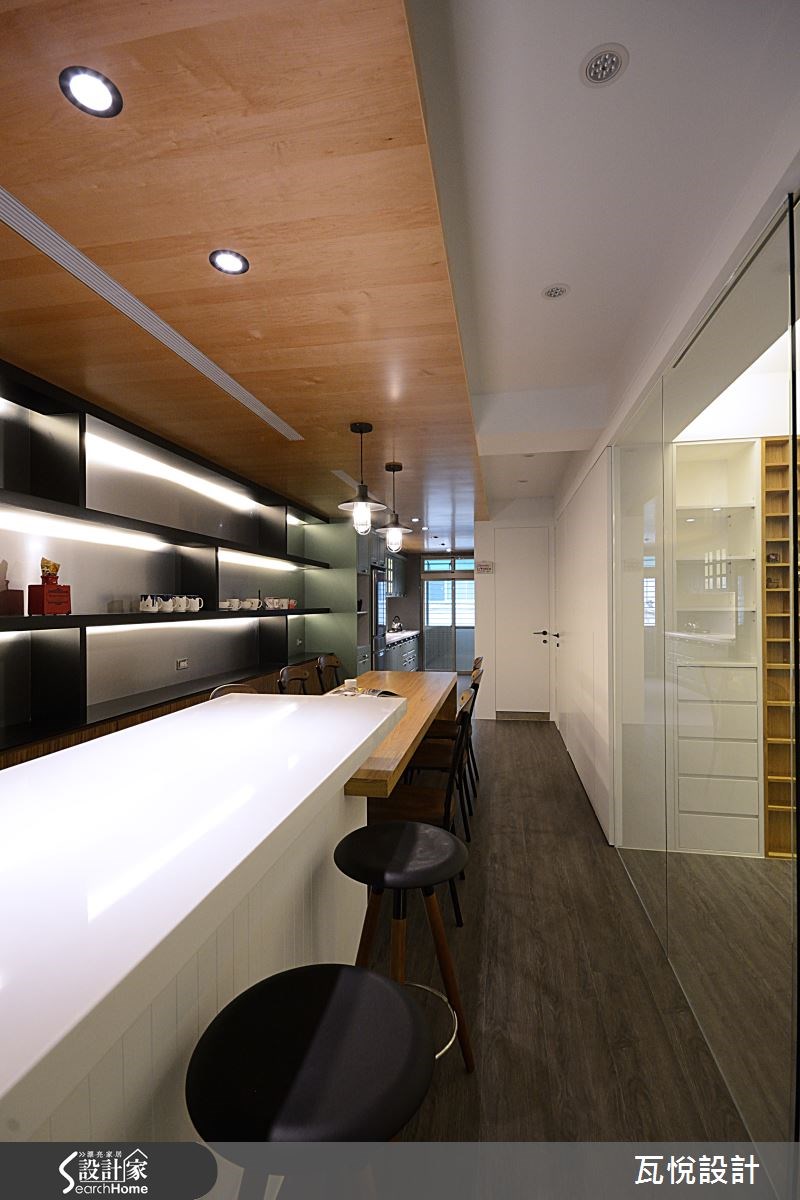 28坪老屋(16~30年)＿混搭風吧檯案例圖片＿瓦悅設計有限公司＿瓦悅_23之19