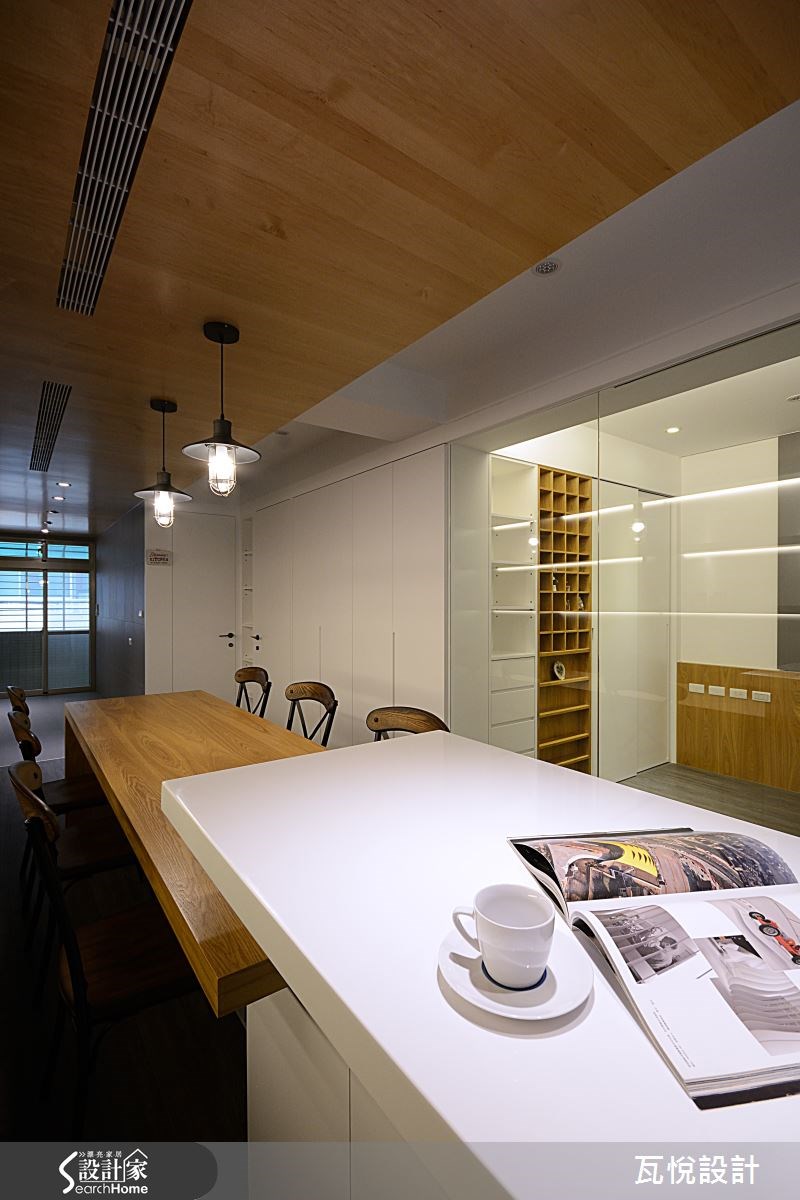 28坪老屋(16~30年)＿混搭風吧檯案例圖片＿瓦悅設計有限公司＿瓦悅_23之20