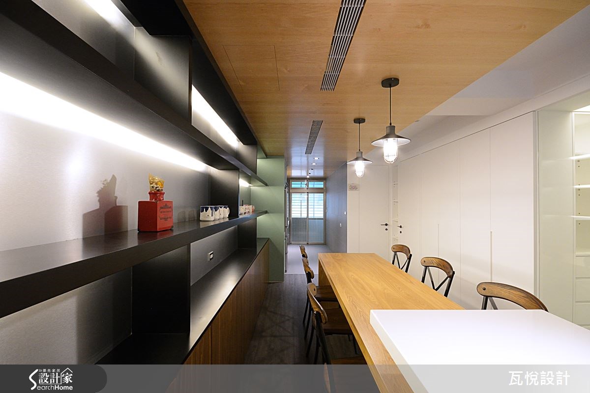 28坪老屋(16~30年)＿混搭風吧檯案例圖片＿瓦悅設計有限公司＿瓦悅_23之21