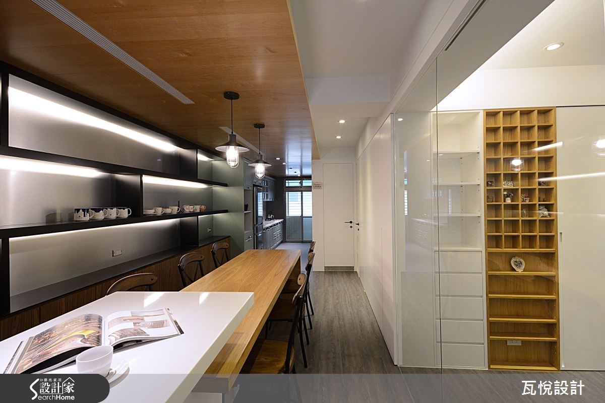 28坪老屋(16~30年)＿混搭風吧檯案例圖片＿瓦悅設計有限公司＿瓦悅_23之22