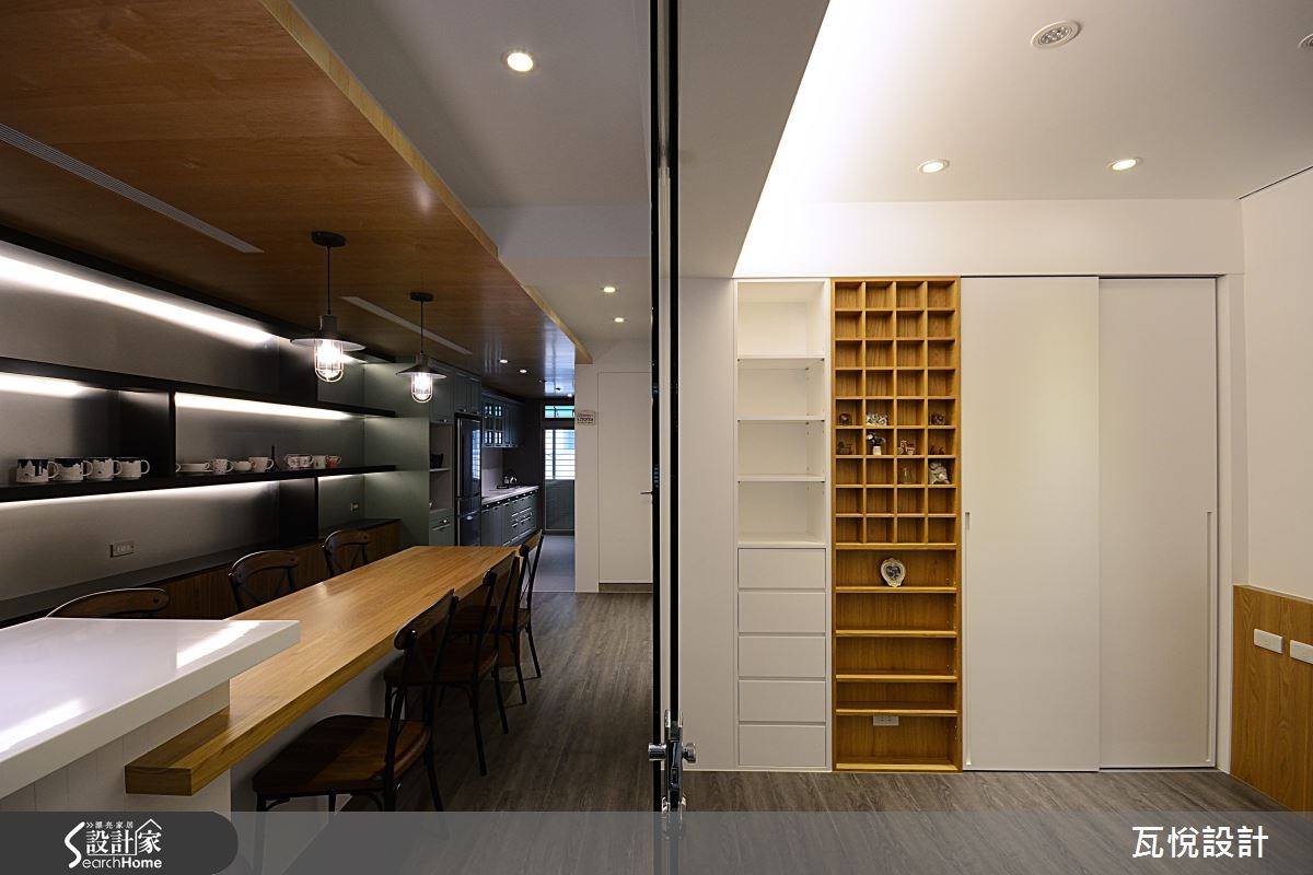 28坪老屋(16~30年)＿混搭風吧檯案例圖片＿瓦悅設計有限公司＿瓦悅_23之23