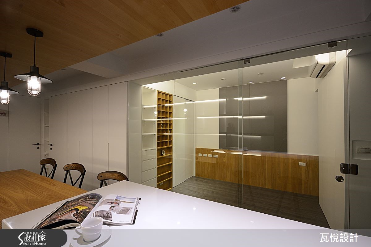 28坪老屋(16~30年)＿混搭風吧檯案例圖片＿瓦悅設計有限公司＿瓦悅_23之24