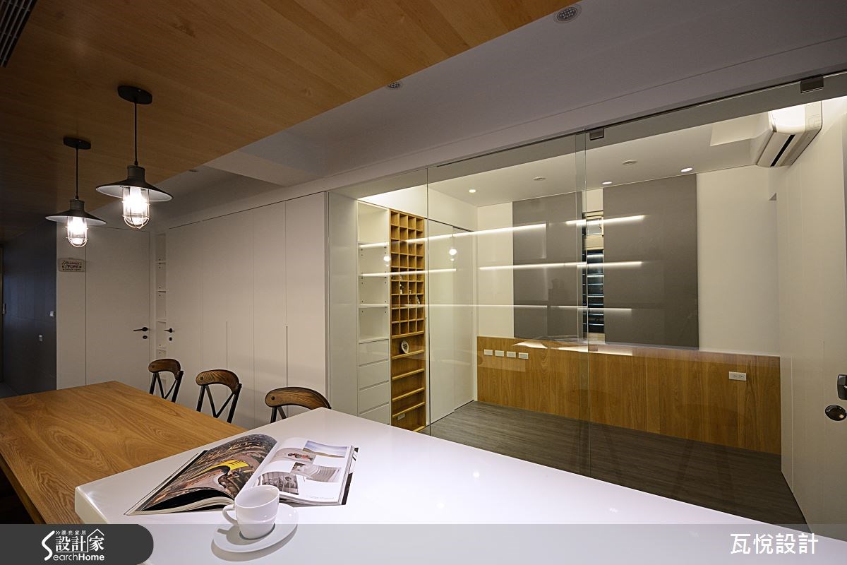 28坪老屋(16~30年)＿混搭風吧檯案例圖片＿瓦悅設計有限公司＿瓦悅_23之25
