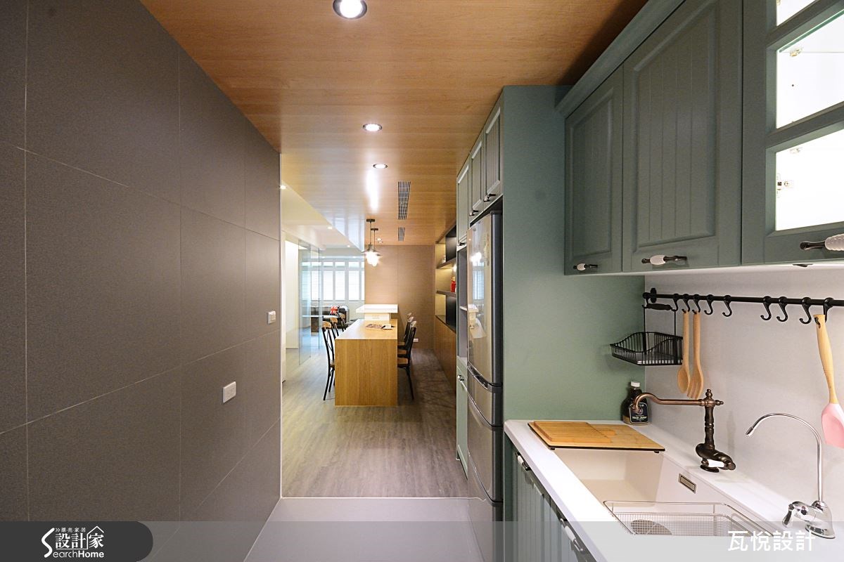 28坪老屋(16~30年)＿混搭風廚房案例圖片＿瓦悅設計有限公司＿瓦悅_23之26