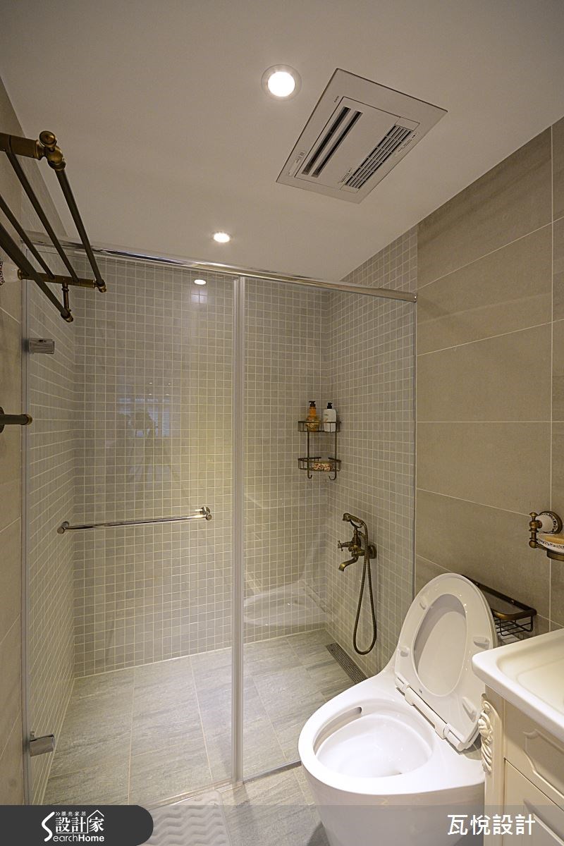 28坪老屋(16~30年)＿混搭風浴室案例圖片＿瓦悅設計有限公司＿瓦悅_23之27