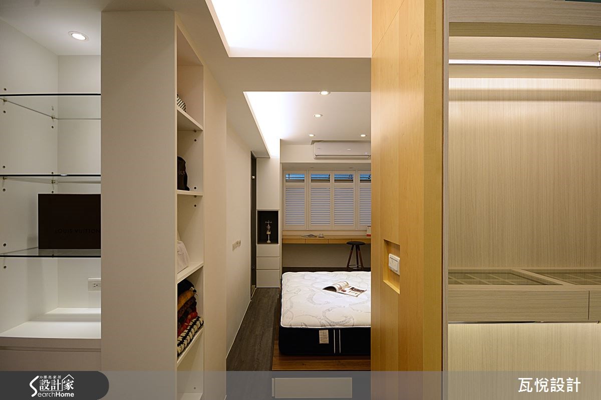 28坪老屋(16~30年)＿混搭風臥室案例圖片＿瓦悅設計有限公司＿瓦悅_23之28