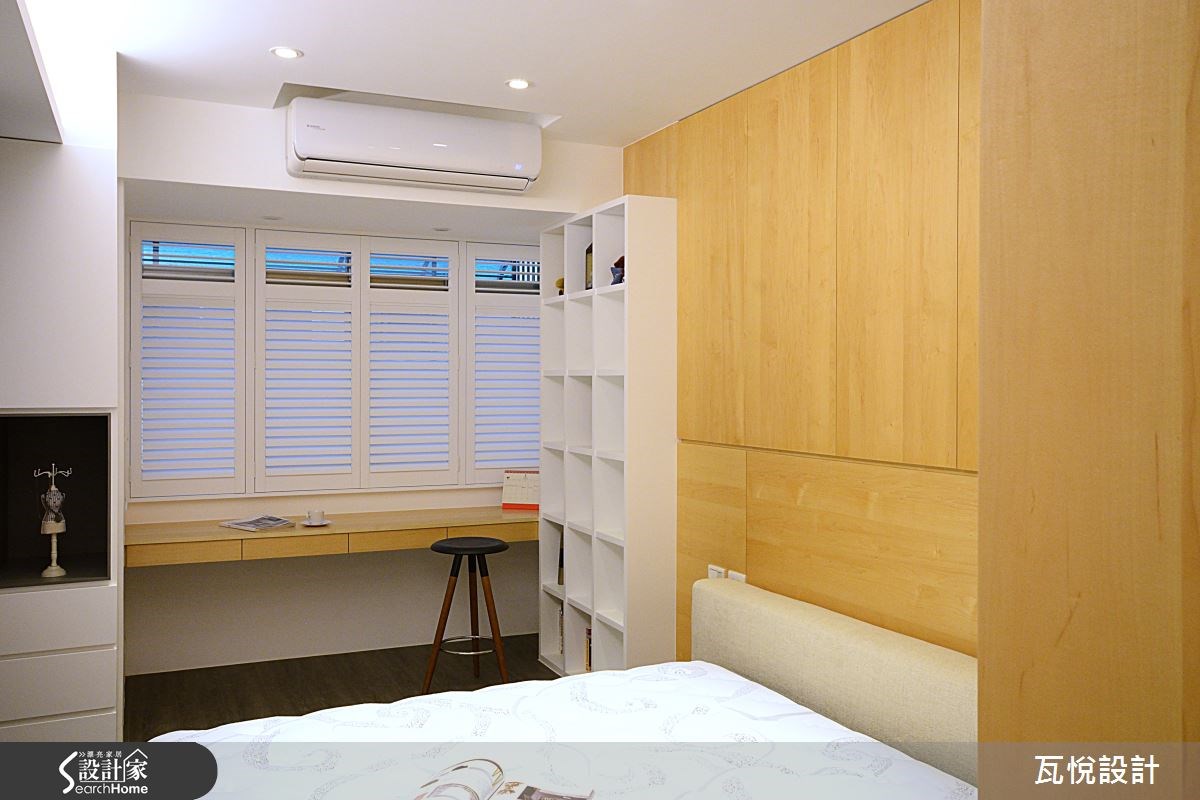 28坪老屋(16~30年)＿混搭風臥室案例圖片＿瓦悅設計有限公司＿瓦悅_23之33