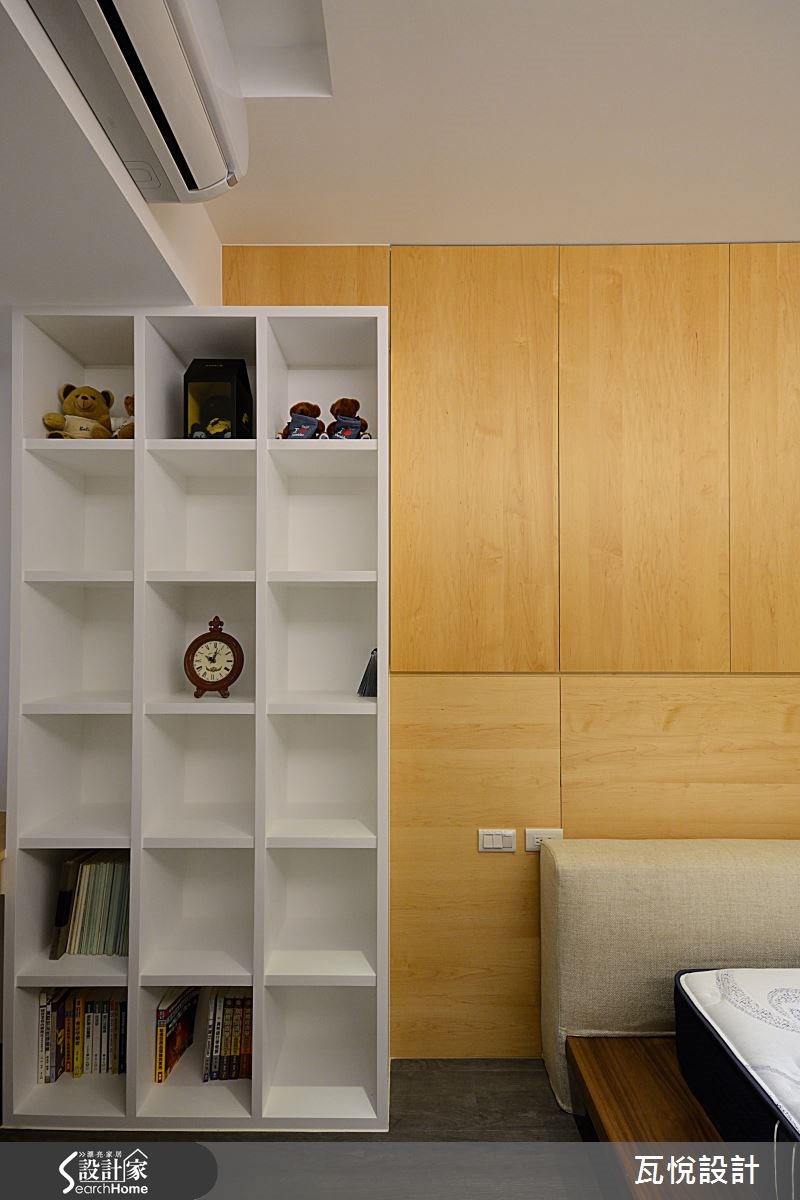 28坪老屋(16~30年)＿混搭風臥室案例圖片＿瓦悅設計有限公司＿瓦悅_23之34