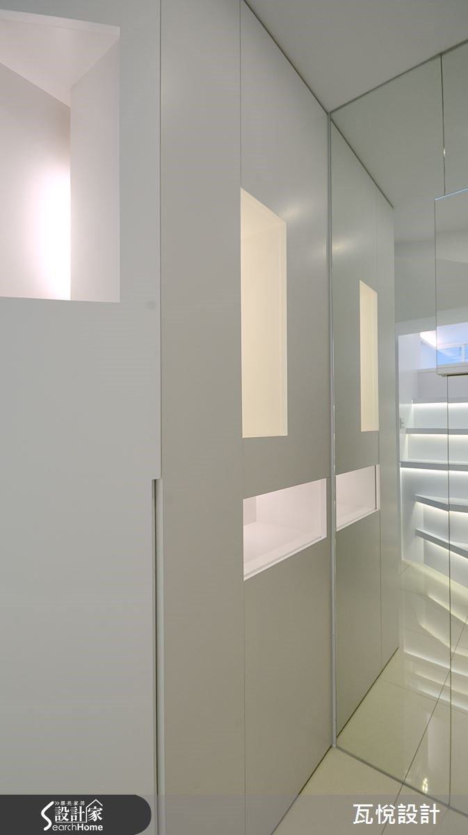 8坪老屋(16~30年)＿現代風玄關案例圖片＿瓦悅設計有限公司＿瓦悅_25之1