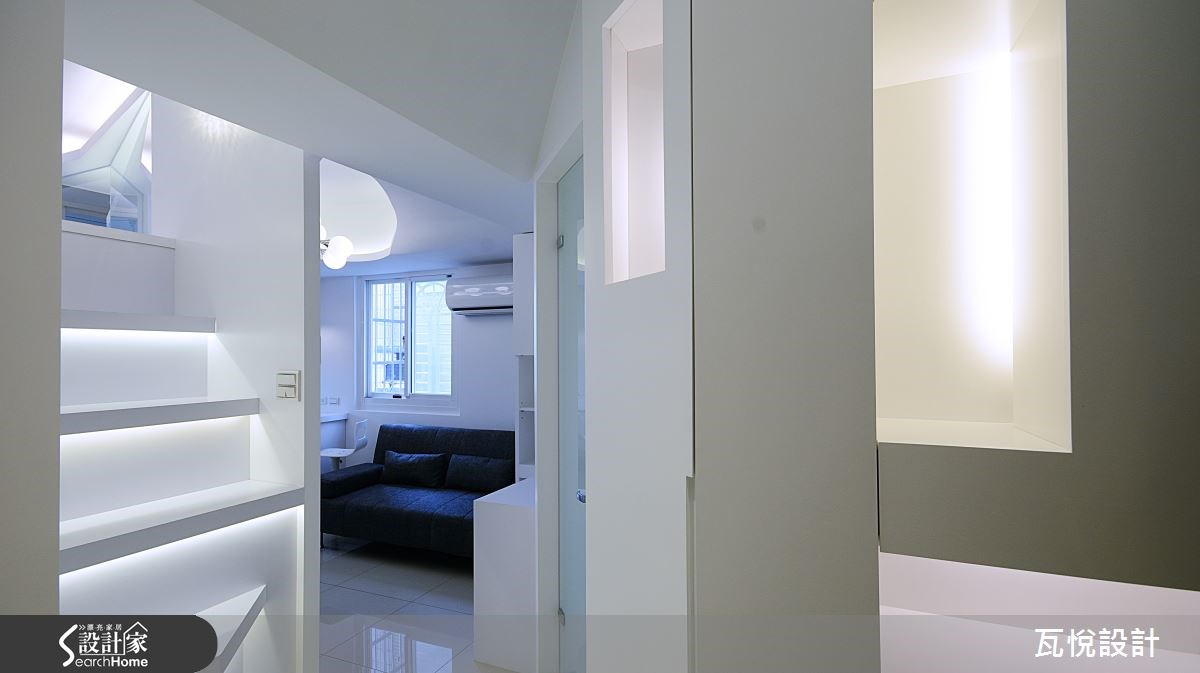 8坪老屋(16~30年)＿現代風玄關案例圖片＿瓦悅設計有限公司＿瓦悅_25之2