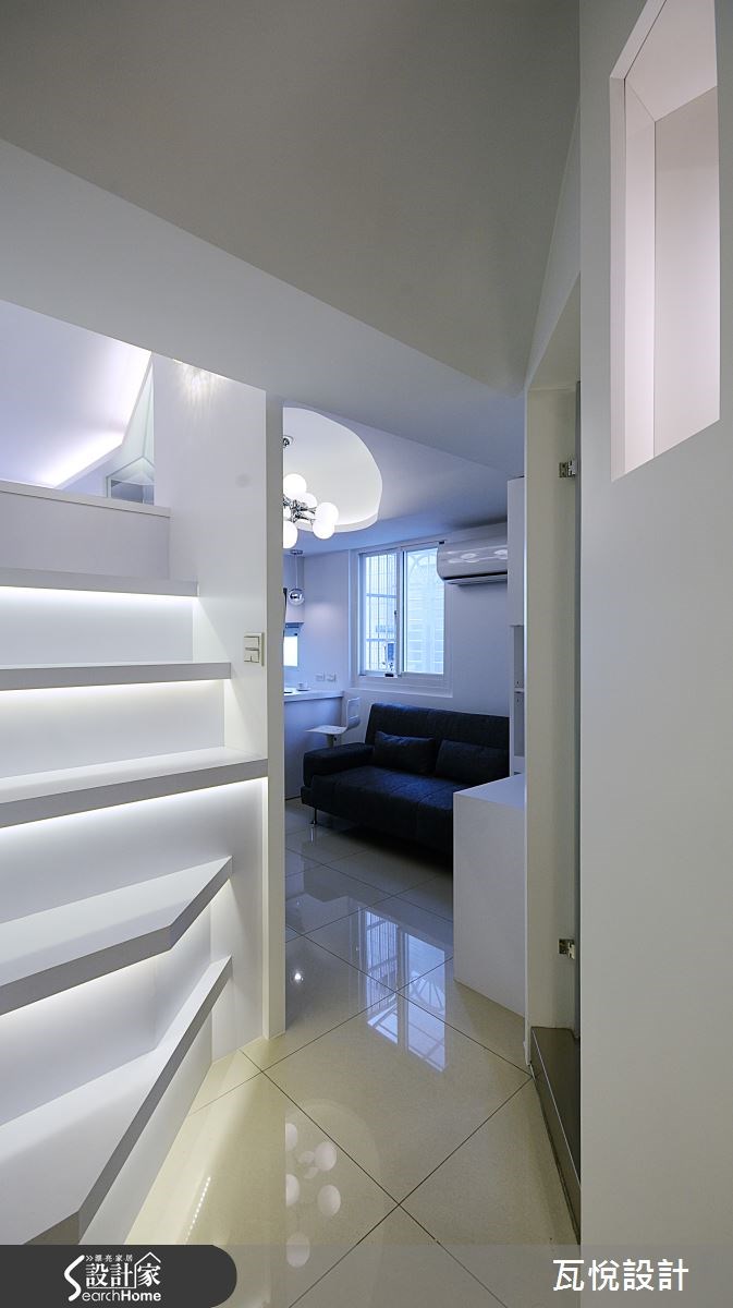 8坪老屋(16~30年)＿現代風玄關案例圖片＿瓦悅設計有限公司＿瓦悅_25之3