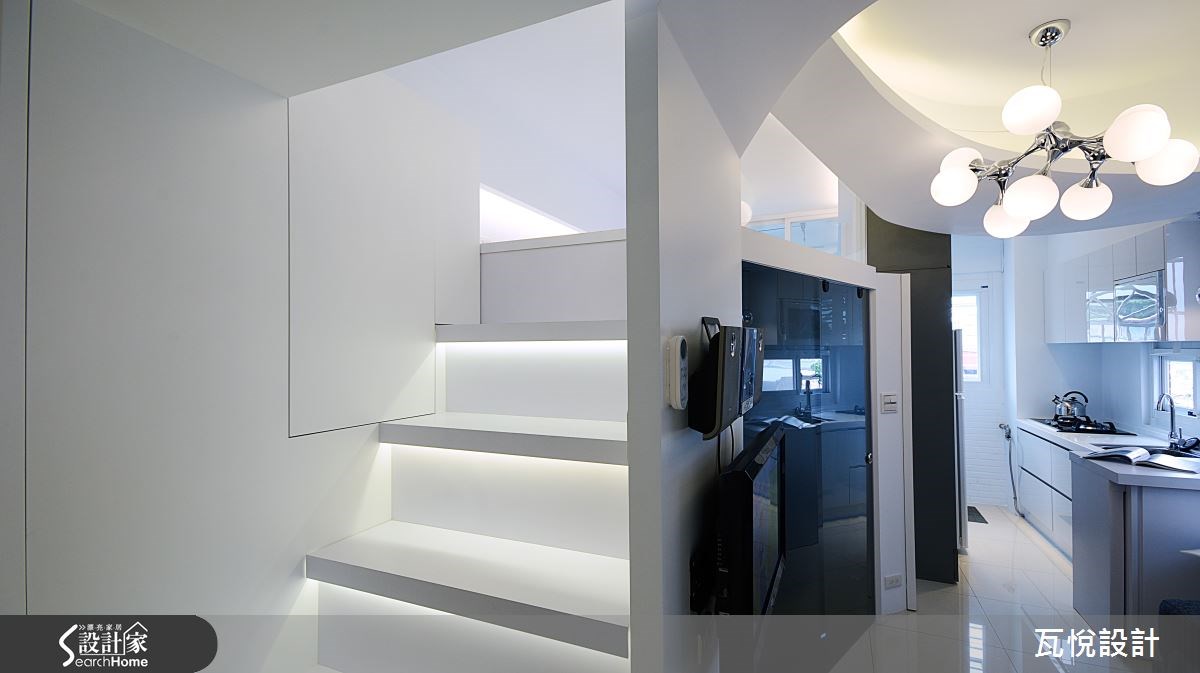 8坪老屋(16~30年)＿現代風玄關案例圖片＿瓦悅設計有限公司＿瓦悅_25之6