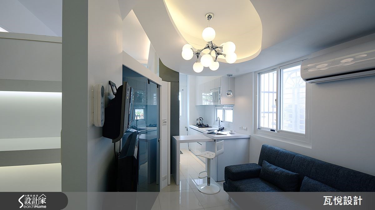 8坪老屋(16~30年)＿現代風客廳案例圖片＿瓦悅設計有限公司＿瓦悅_25之7