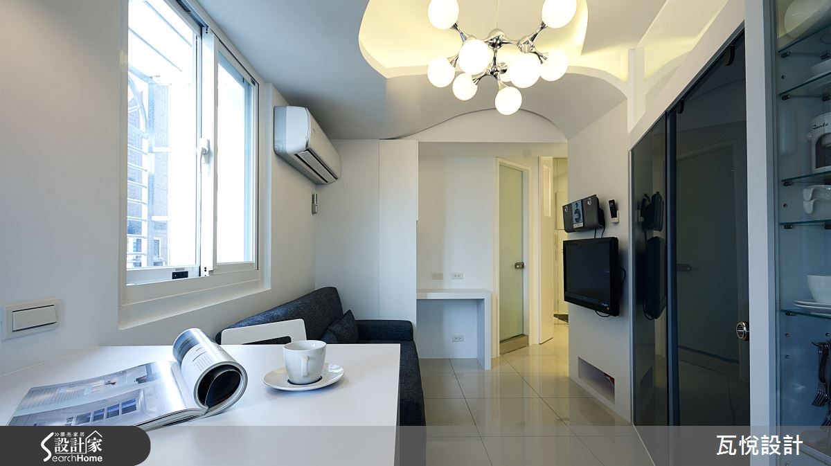 8坪老屋(16~30年)＿現代風客廳案例圖片＿瓦悅設計有限公司＿瓦悅_25之8