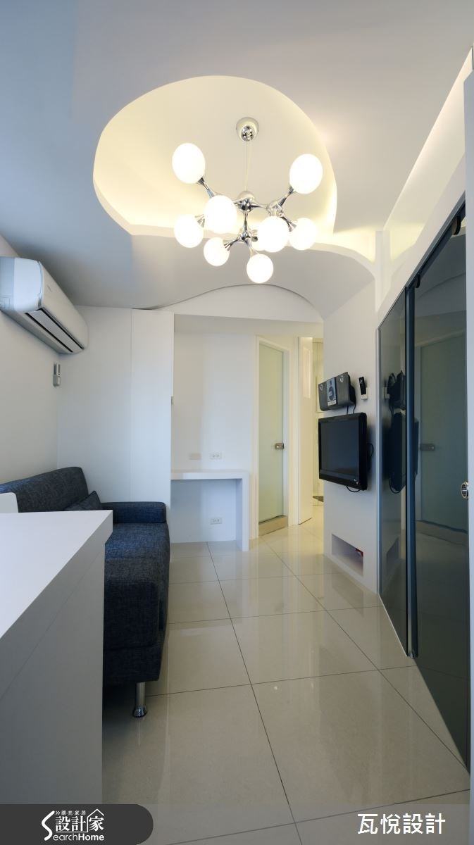 8坪老屋(16~30年)＿現代風客廳案例圖片＿瓦悅設計有限公司＿瓦悅_25之9