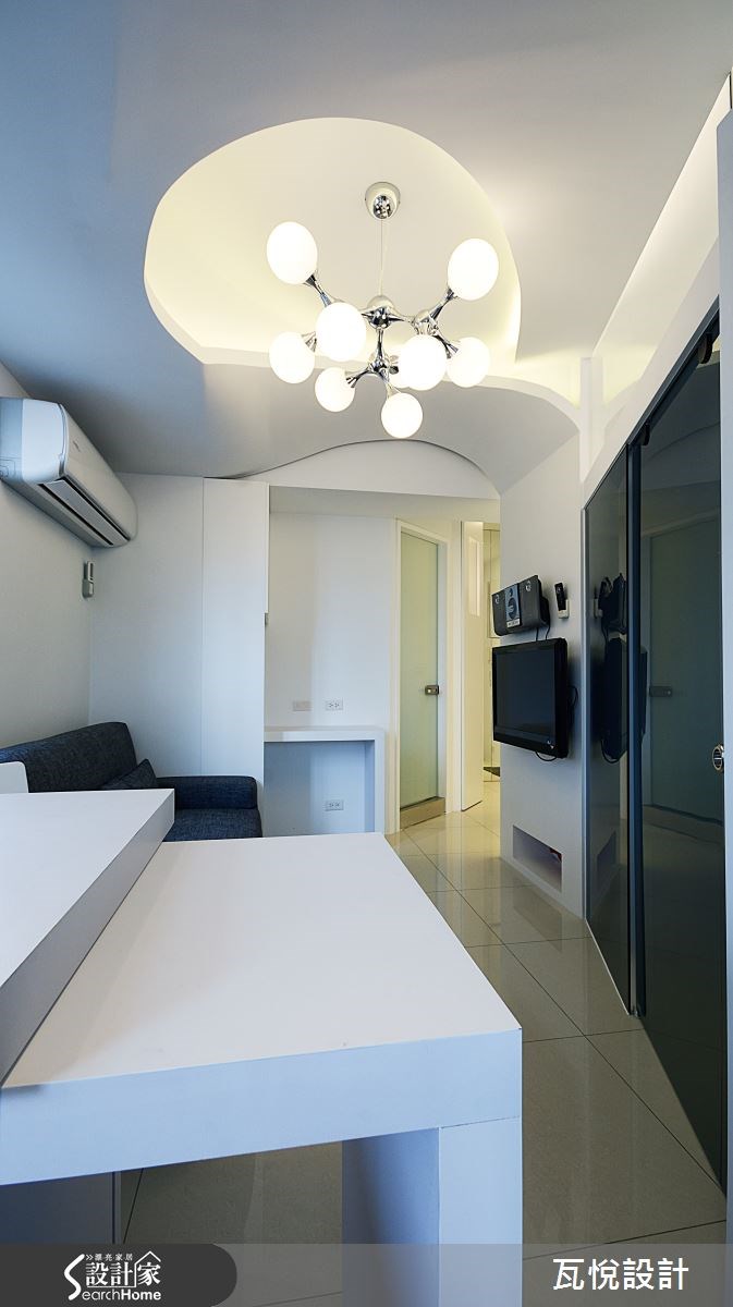 8坪老屋(16~30年)＿現代風客廳案例圖片＿瓦悅設計有限公司＿瓦悅_25之10