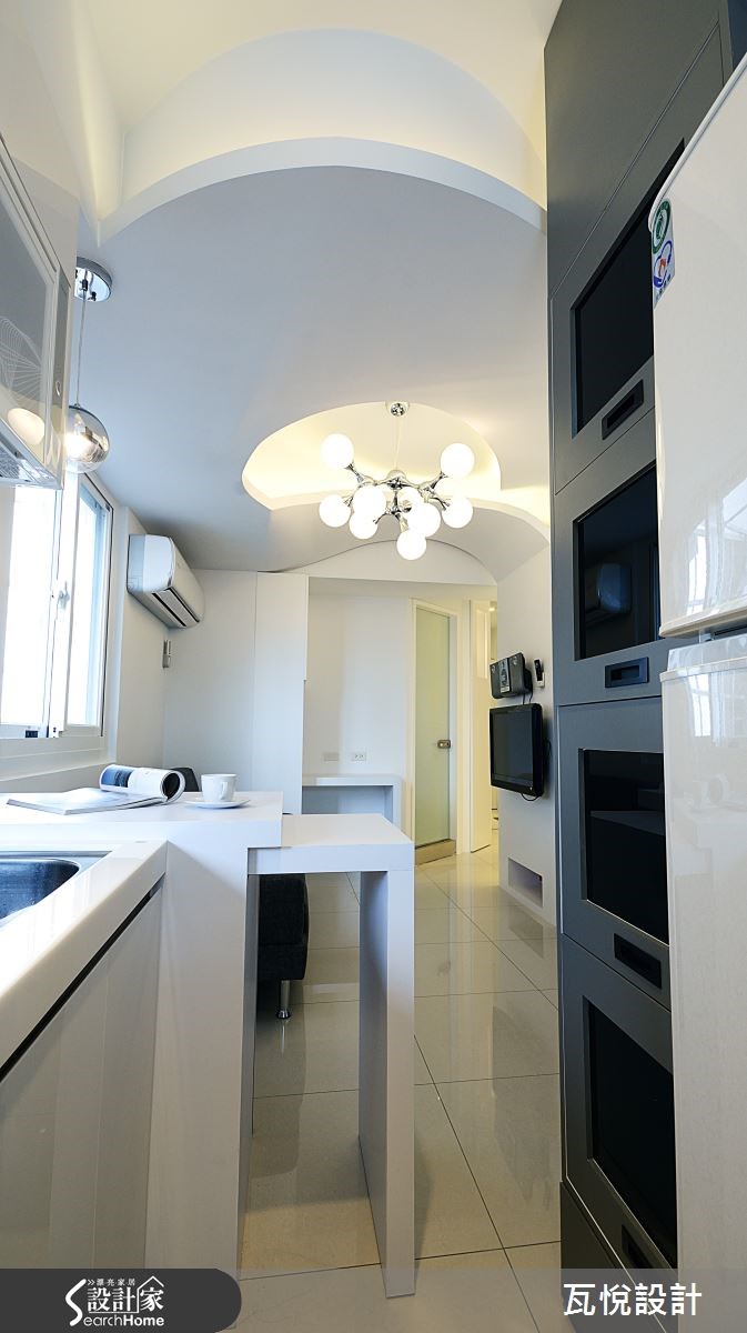 8坪老屋(16~30年)＿現代風廚房案例圖片＿瓦悅設計有限公司＿瓦悅_25之12
