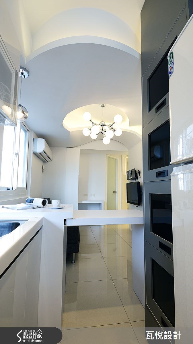 8坪老屋(16~30年)＿現代風廚房案例圖片＿瓦悅設計有限公司＿瓦悅_25之13