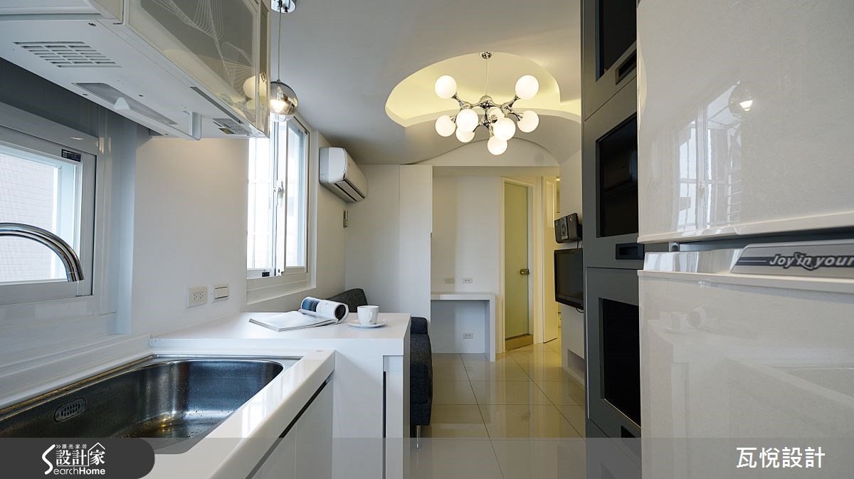 8坪老屋(16~30年)＿現代風廚房案例圖片＿瓦悅設計有限公司＿瓦悅_25之14