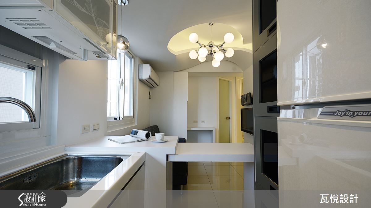 8坪老屋(16~30年)＿現代風廚房案例圖片＿瓦悅設計有限公司＿瓦悅_25之15