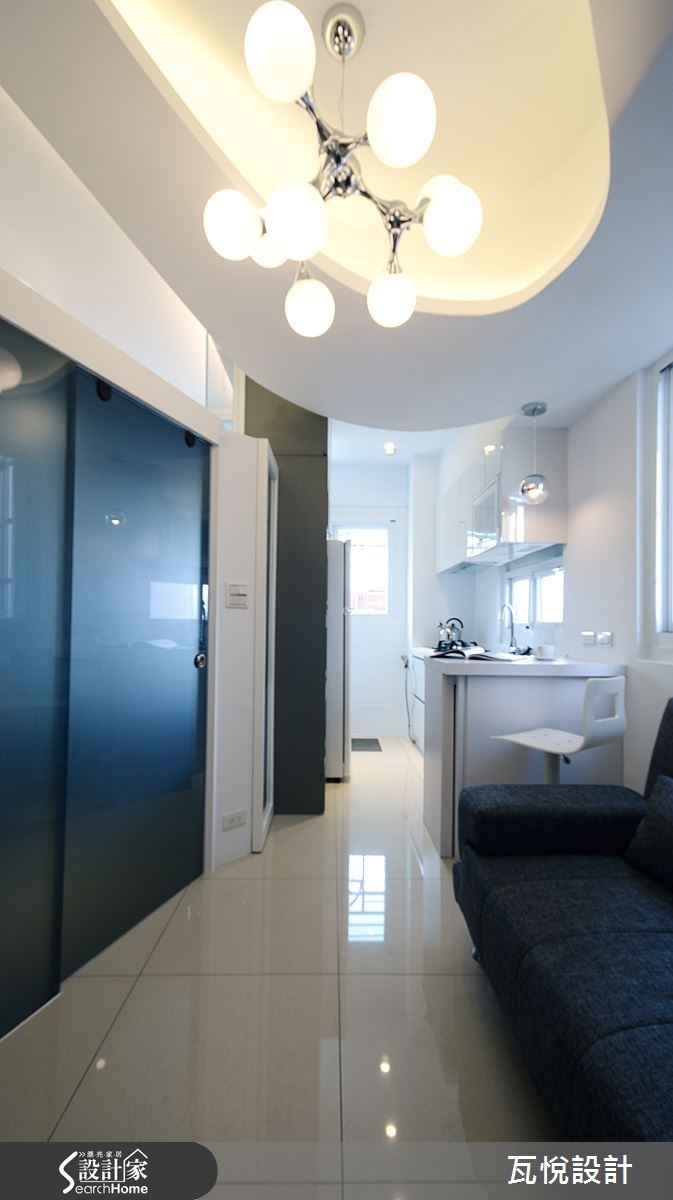 8坪老屋(16~30年)＿現代風客廳案例圖片＿瓦悅設計有限公司＿瓦悅_25之17