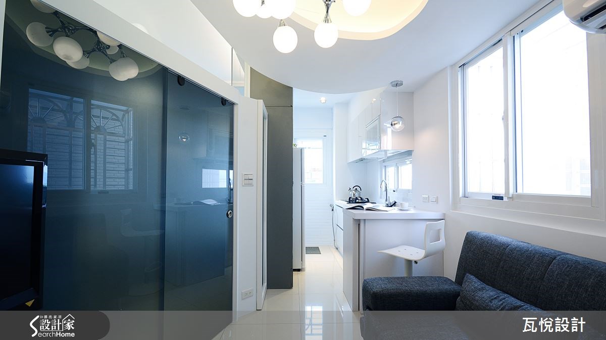 8坪老屋(16~30年)＿現代風客廳案例圖片＿瓦悅設計有限公司＿瓦悅_25之18
