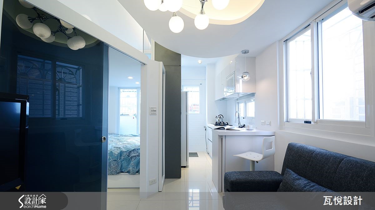 8坪老屋(16~30年)＿現代風客廳案例圖片＿瓦悅設計有限公司＿瓦悅_25之19