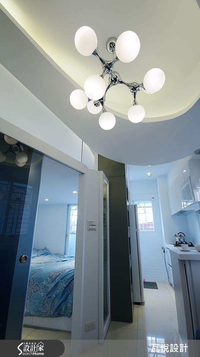 8坪老屋(16~30年)＿現代風客廳案例圖片＿瓦悅設計有限公司＿瓦悅_25之20