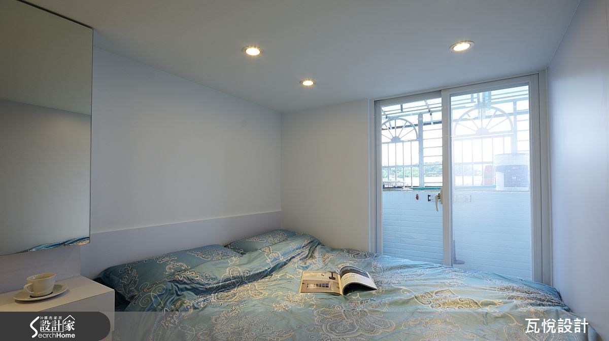 8坪老屋(16~30年)＿現代風臥室案例圖片＿瓦悅設計有限公司＿瓦悅_25之21