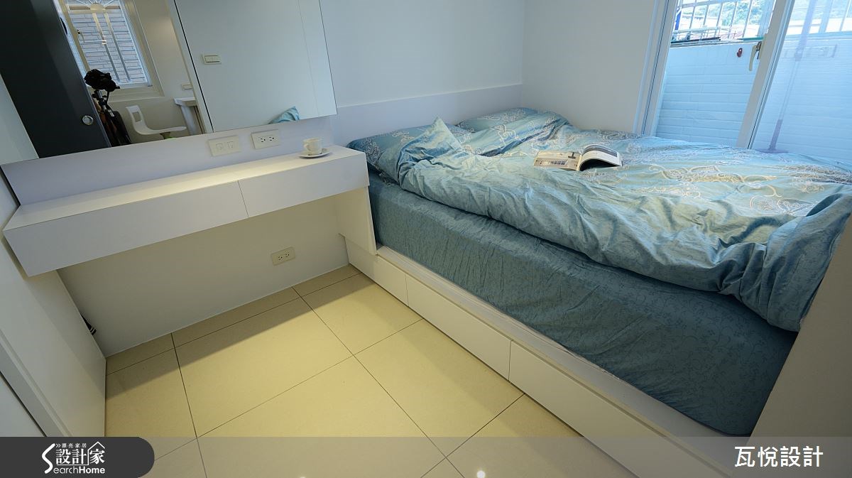8坪老屋(16~30年)＿現代風臥室案例圖片＿瓦悅設計有限公司＿瓦悅_25之22